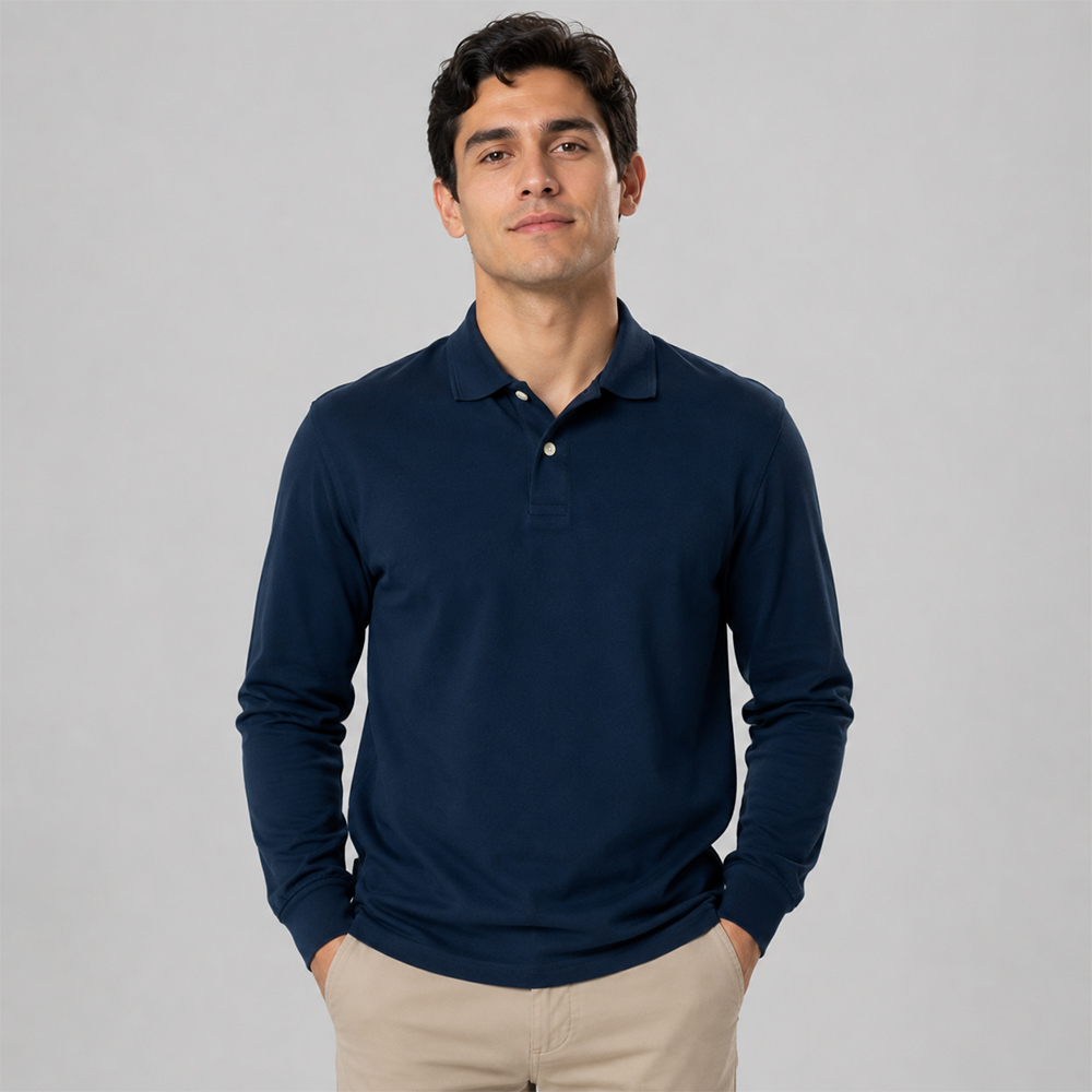 Polo Piqué Algodón Premium Corporativo Hades | Saviwork