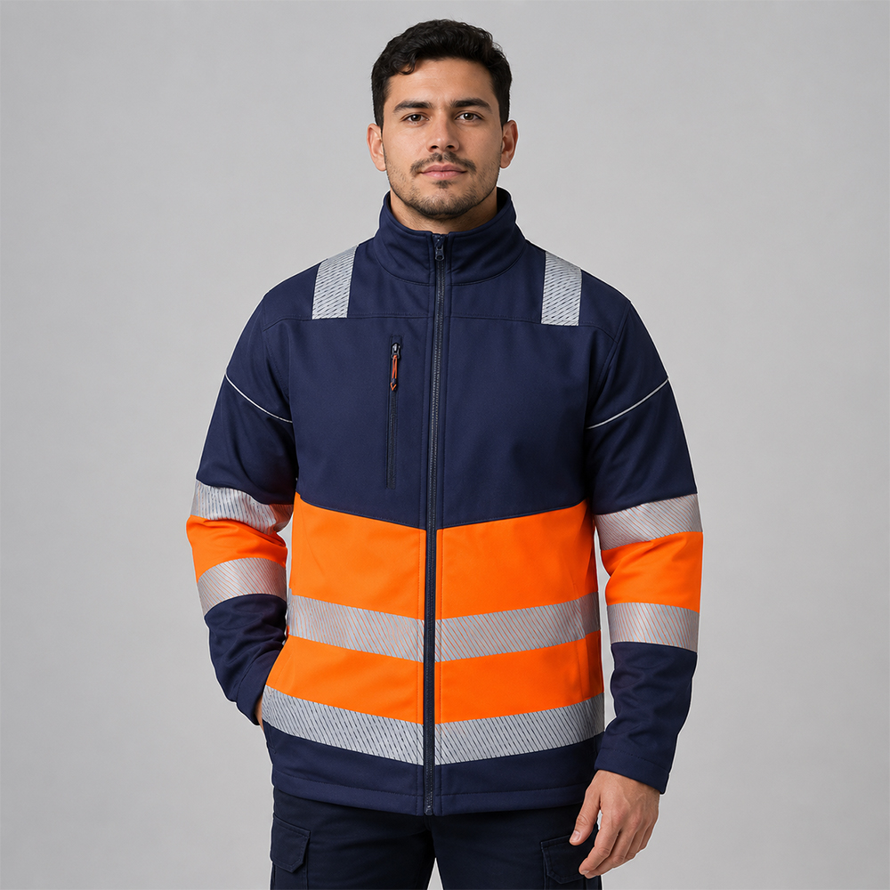 Casaca Softshell Rangers HV Bicolor Hombre | Saviwork