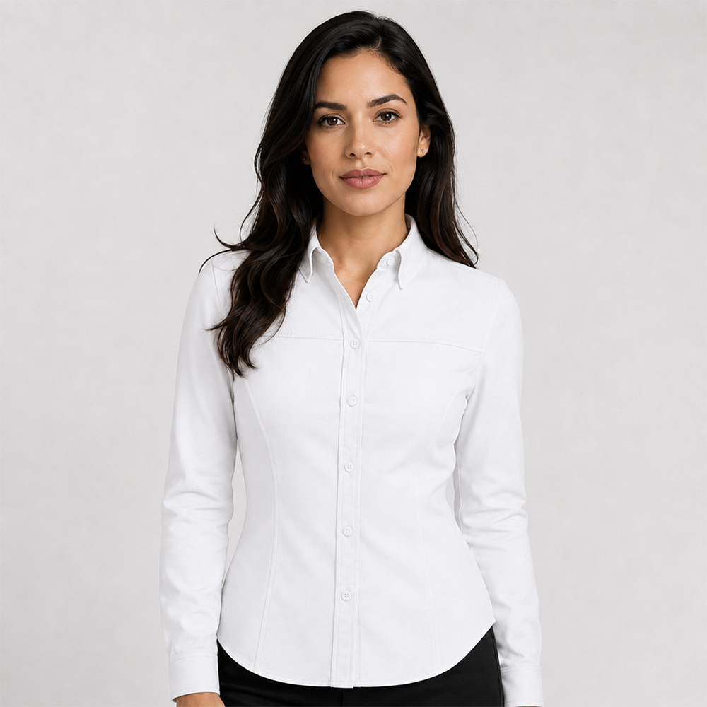 Blusa Corporativa Nylon Ripstop Sand | Saviwork